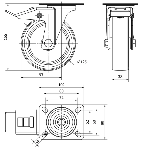 Technische Daten TW0228