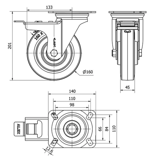 Technische Daten 2-4464