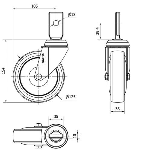 Technische Daten 2-3506