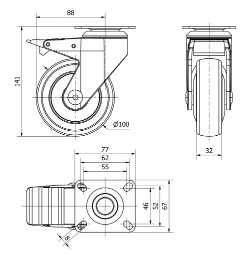 Technische Daten 4-1556