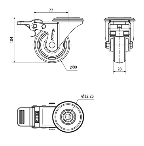 Technische Daten 2-4144