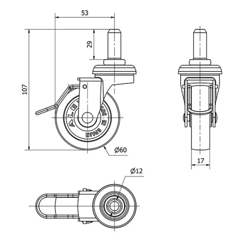 Technische Daten 1-0504