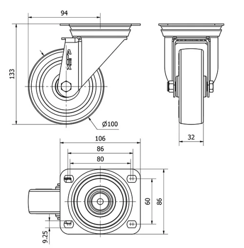 Technische Daten 2-2418