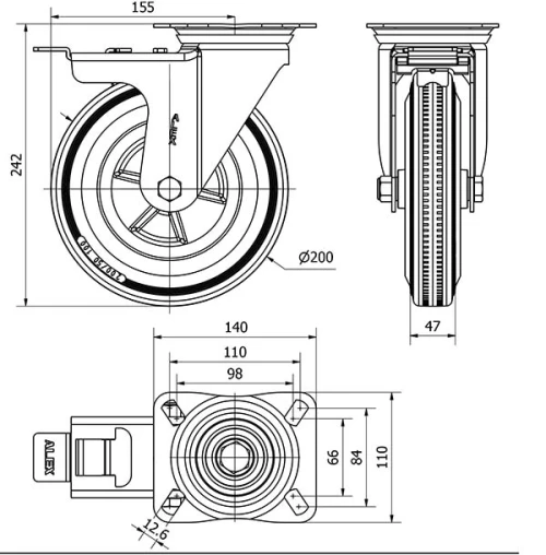 Technische Daten 2-3422
