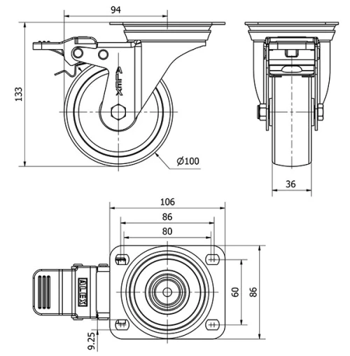 Technische Daten 2-1642