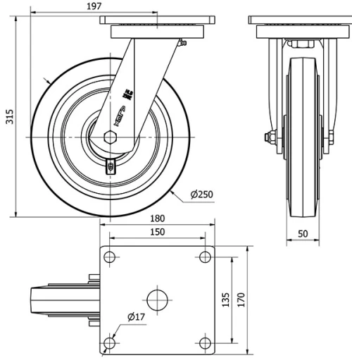 Technische Daten 2-1953