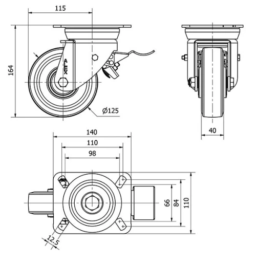 Technische Daten 2-1998