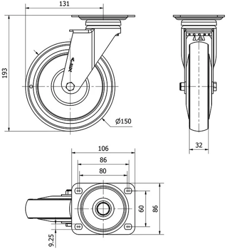 Technische Daten 2-1581