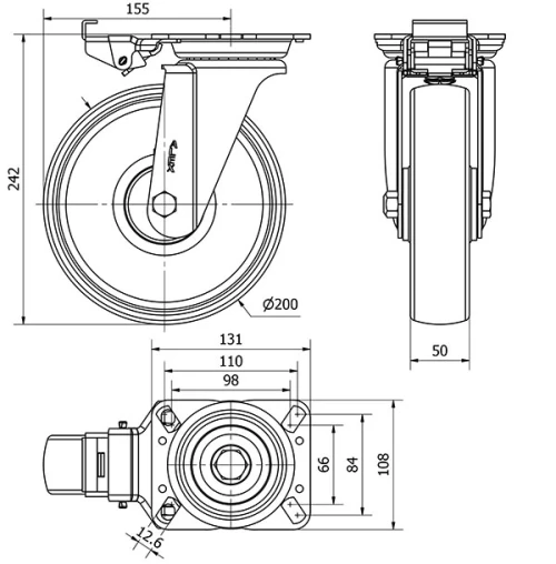 Technische Daten 2-4009