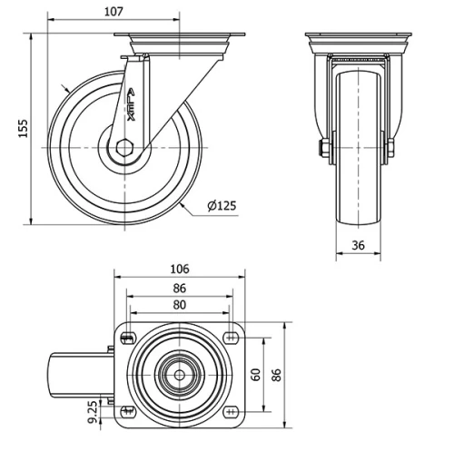 Technische Daten 2-1164