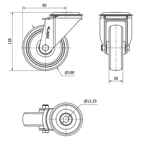 Technische Daten 2-3245