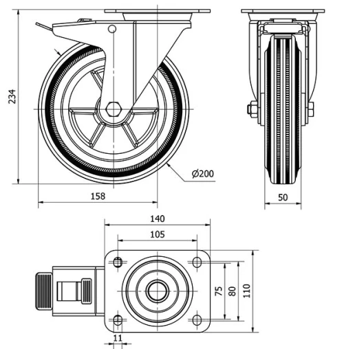 Technische Daten TW0267