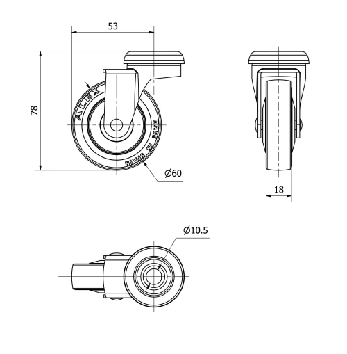 Technische Daten 2-2573