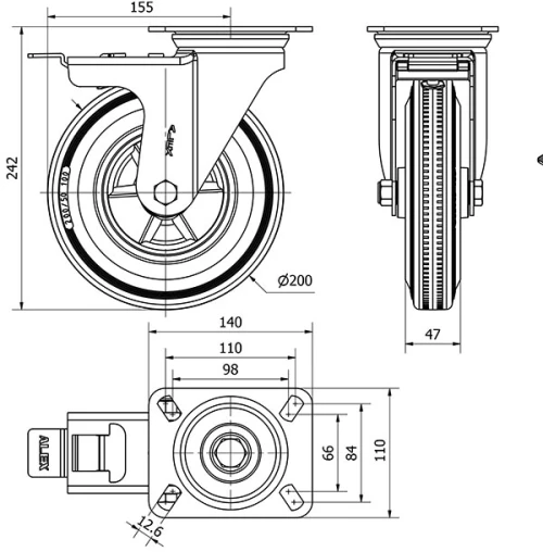 Technische Daten 2-3408