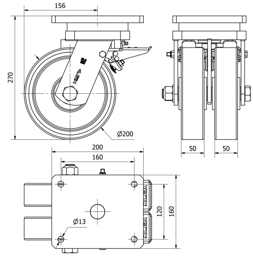 Technische Daten 2-3811