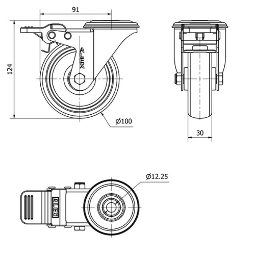 Technische Daten 2-4576