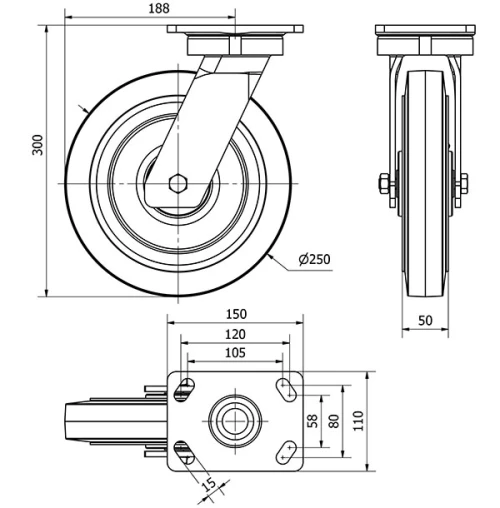 Technische Daten 2-1970
