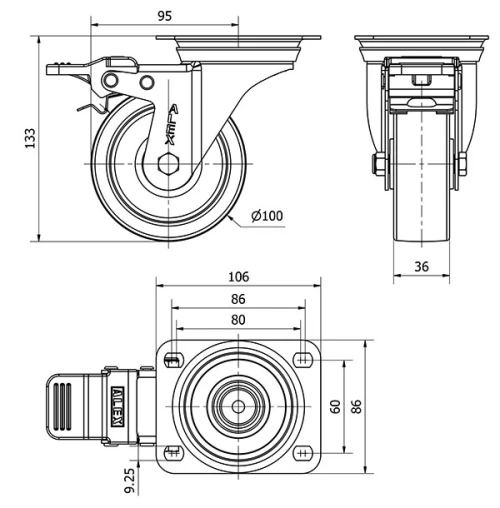 Technische Daten 2-2696