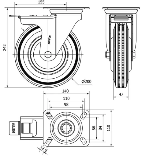 Technische Daten 2-3555