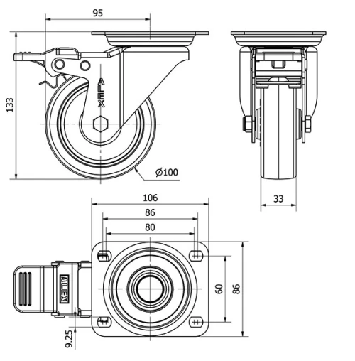 Technische Daten 2-2322