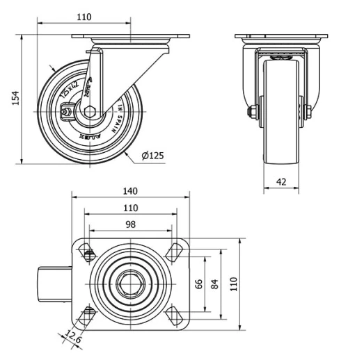 Technische Daten 2-3709