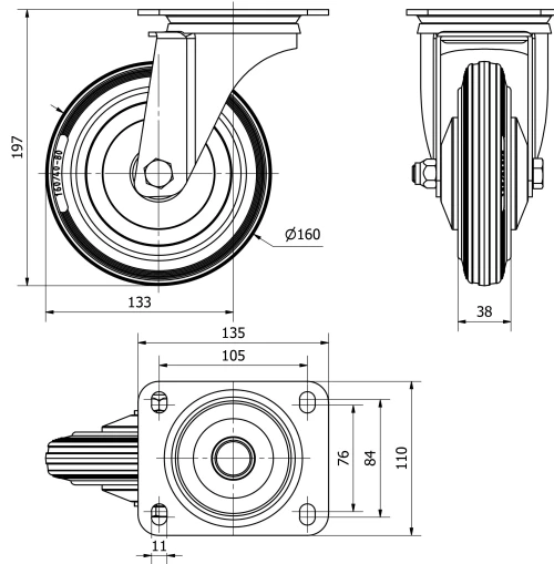 Technische Daten TW0027