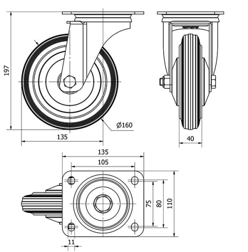 Technische Daten TW0027
