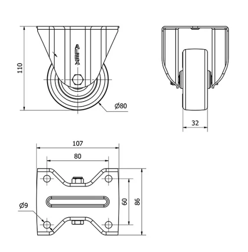 Technische Daten 2-2822