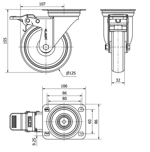 Technische Daten 2-3287