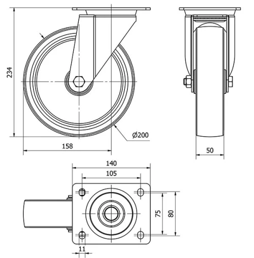 Technische Daten TW0305