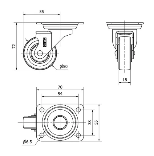 Technische Daten 1-0744