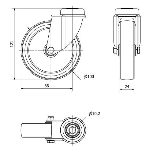 Technische Daten TW0244