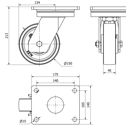 Technische Daten 4-0424
