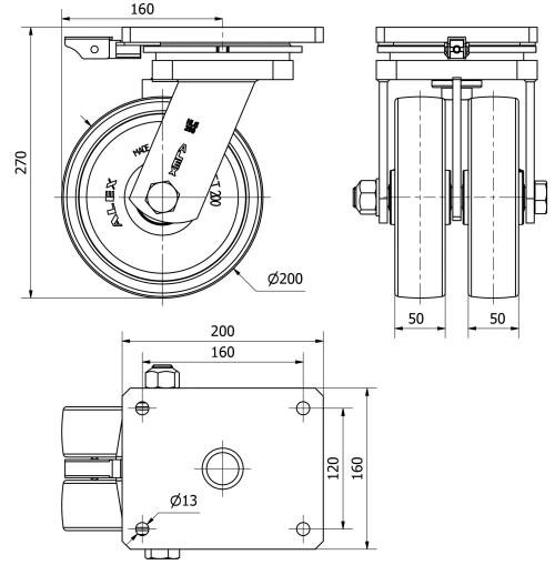 Technische Daten 2-3832