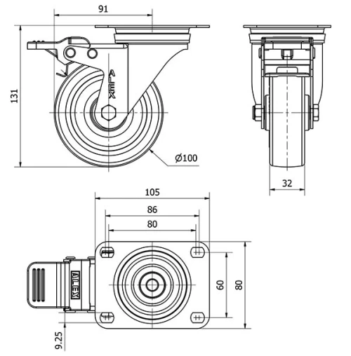 Technische Daten 2-2982