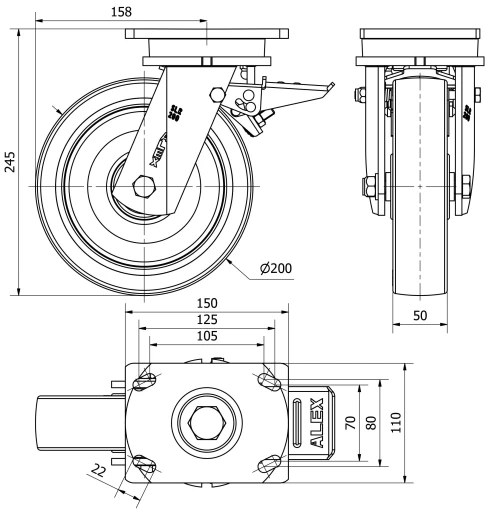 Technische Daten 2-3662