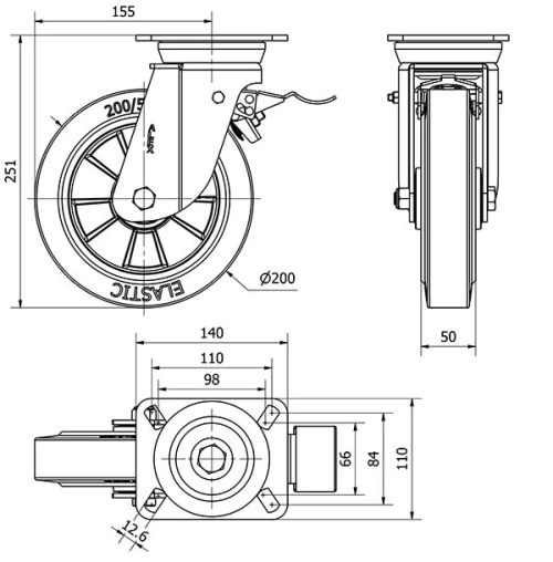 Technische Daten 2-2000