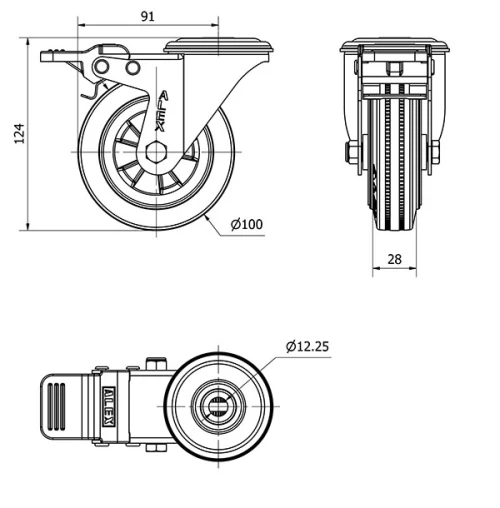 Technische Daten 2-4091