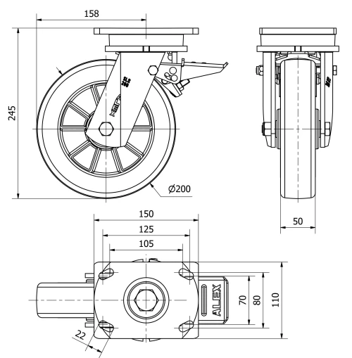 Technische Daten 2-4193