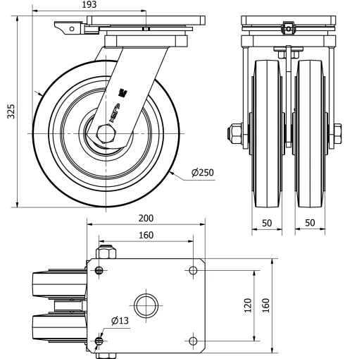Technische Daten 2-3827
