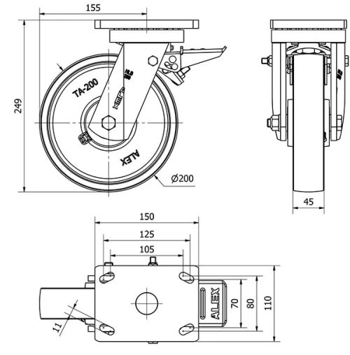Technische Daten 2-1543