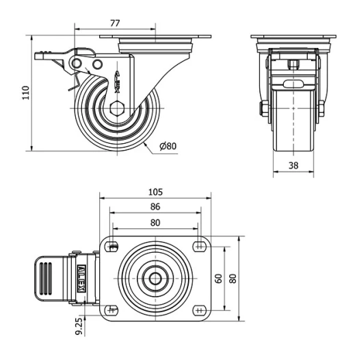 Technische Daten 2-4654