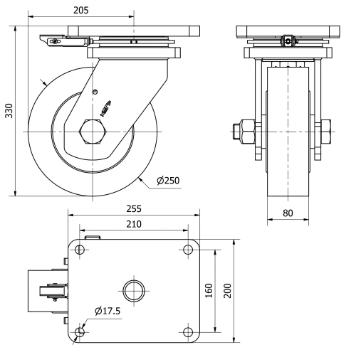Technische Daten 2-4250