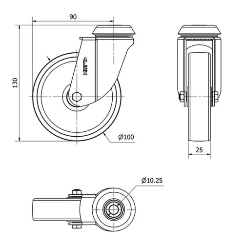 Technische Daten 2-2282