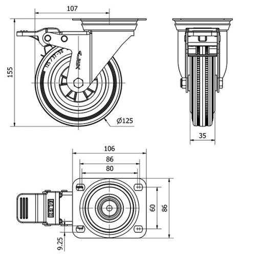 Technische Daten 2-1680