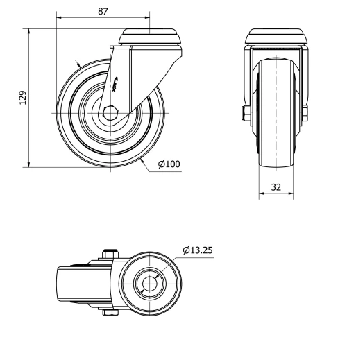 Technische Daten 2-4597