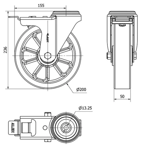 Technische Daten 2-2545