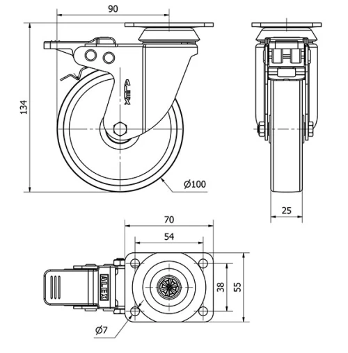 Technische Daten 2-2144