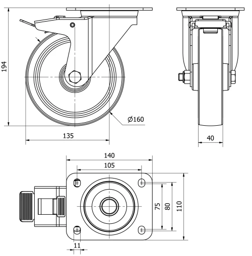 Technische Daten TW0310