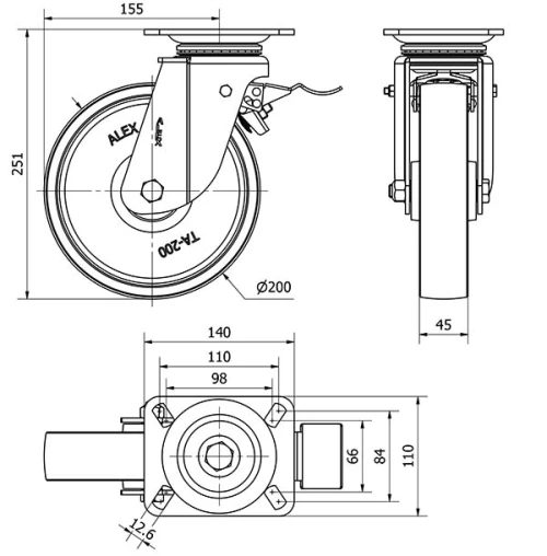 Technische Daten 2-0960